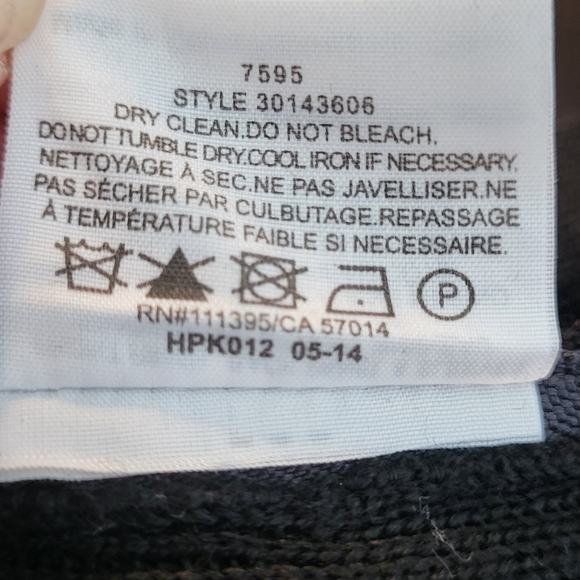 Tory Burch Merino Wool Side Zip Tunic Sweater - Picture 12 of 14